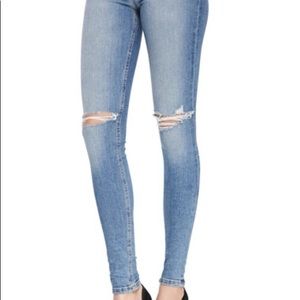 Joe’s - Bernnie mid-rise skinny jeans